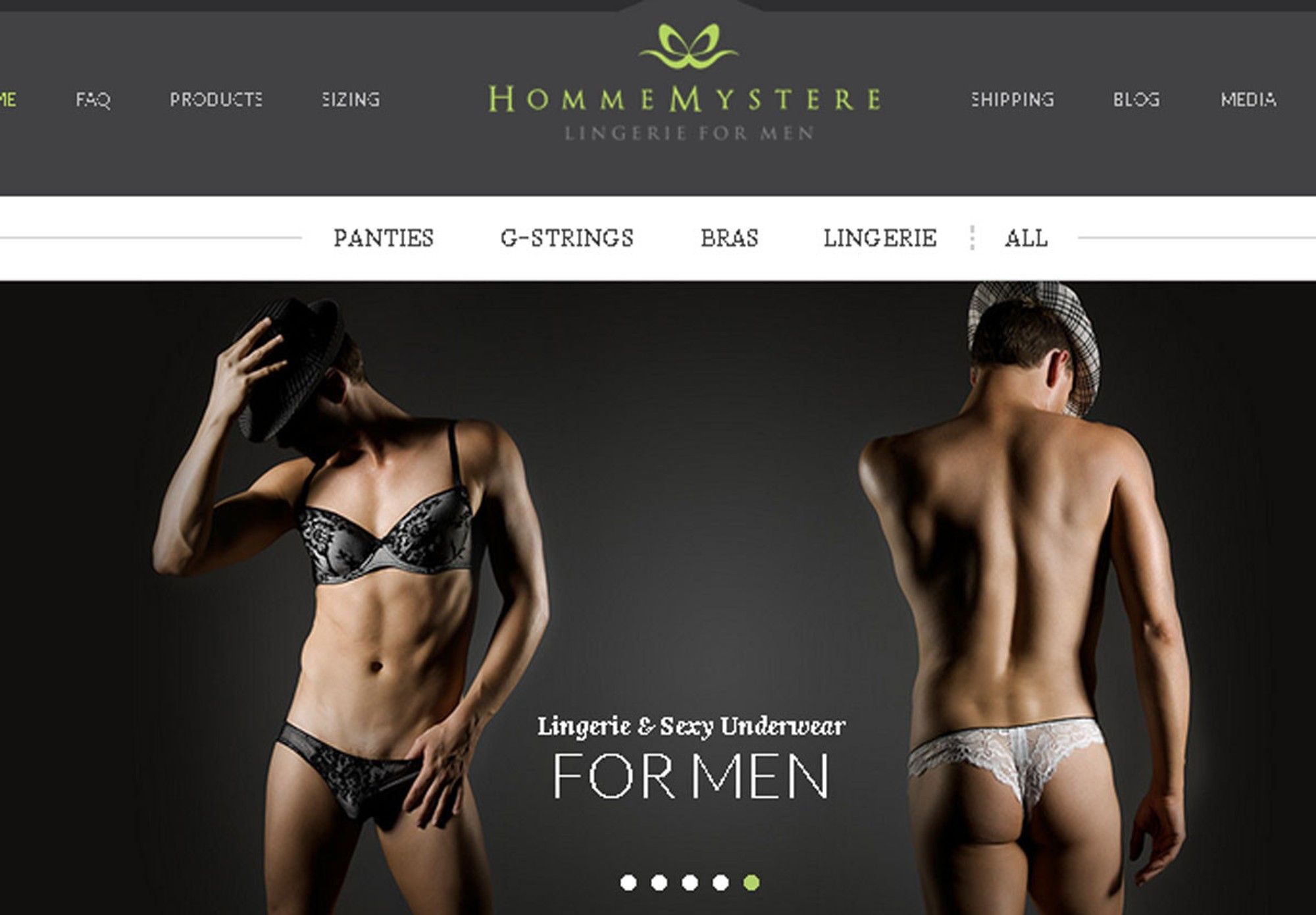 Should A Man Wear Sexy Lingerie