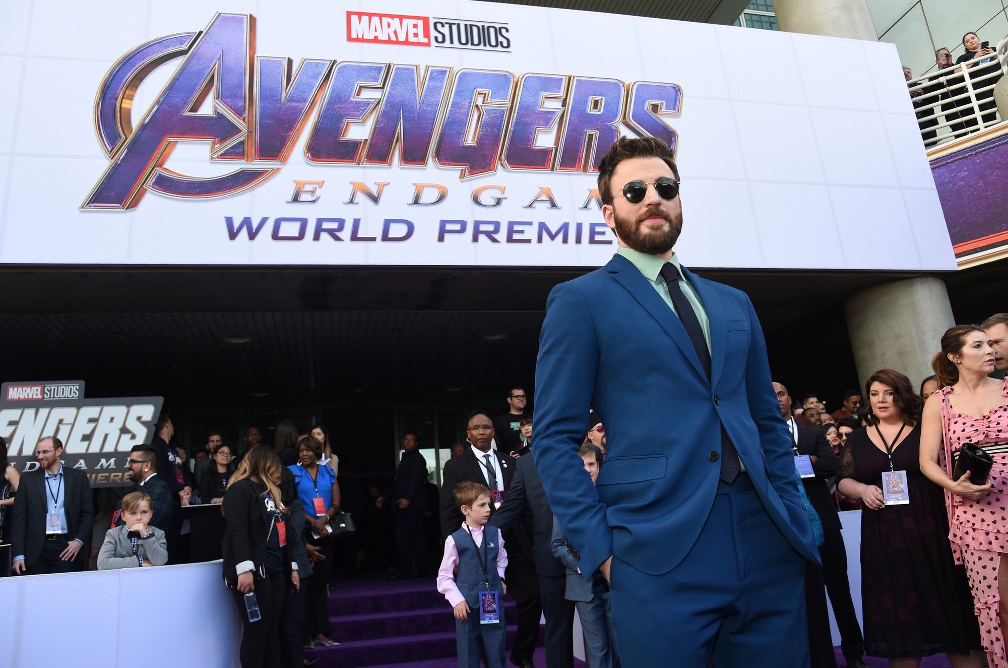 Chris Evans Uses Nude Photo Leak To Encourage People To Vote
