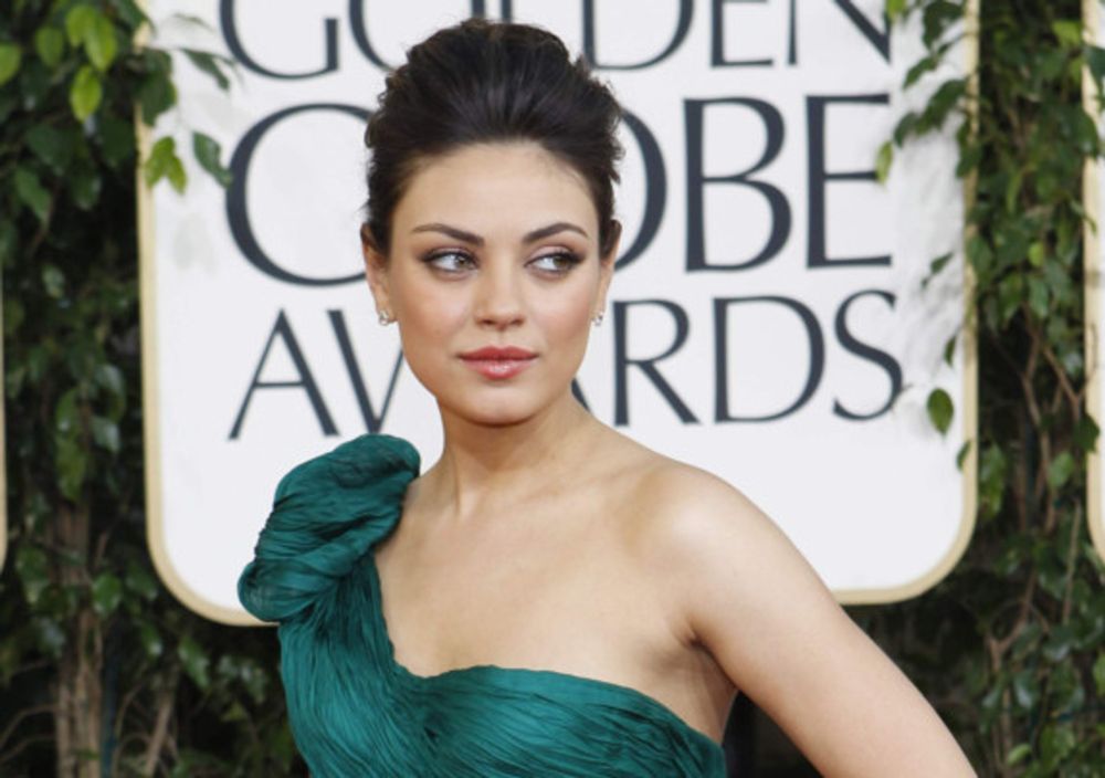 Mila Kunis Puts Her Back Into Sex Scenes