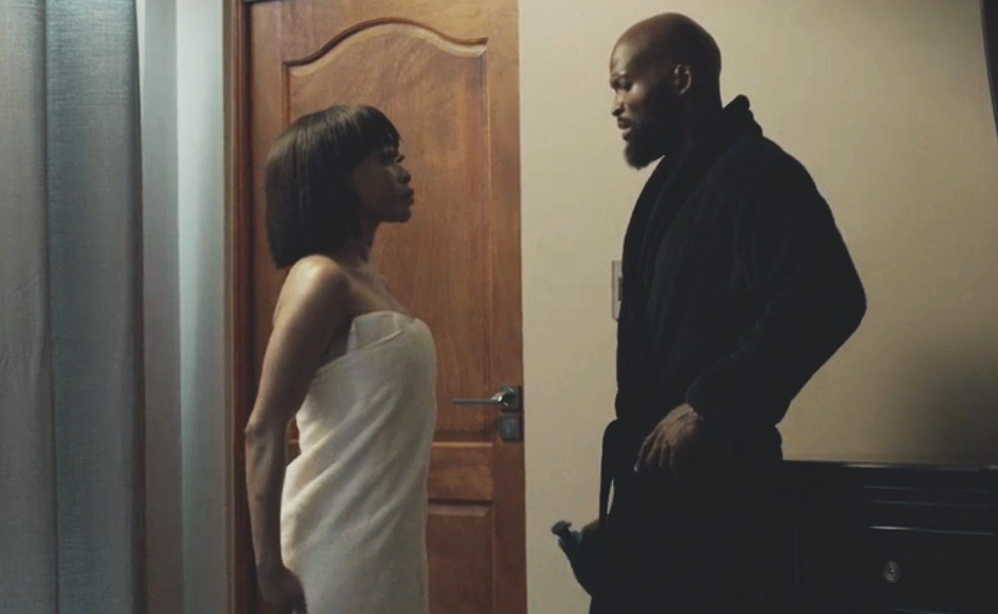 The Wife Sex Scene With Khanyi Mbau Mondli Makhoba Has Fans On