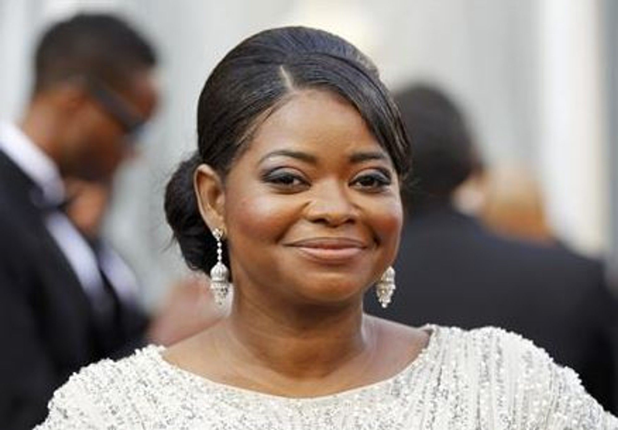 Octavia Spencer Fell Victim To Nude Post April Fools Prank