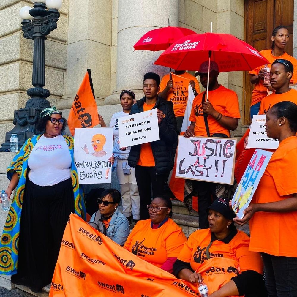 SEX WORKERS FIGHT FOR RIGHTS
