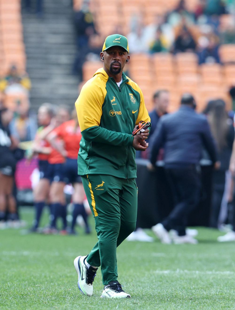 Springboks ready for whatever Baltimore throws at them in series-deciding All Blacks Test
