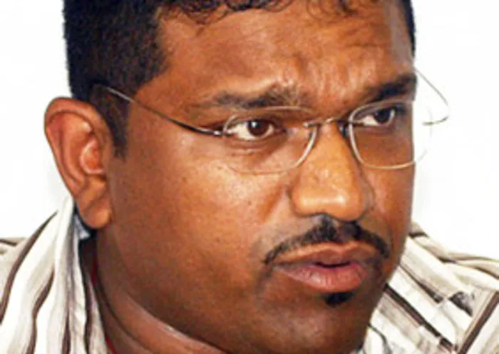 ANC suspends Visvin Reddy