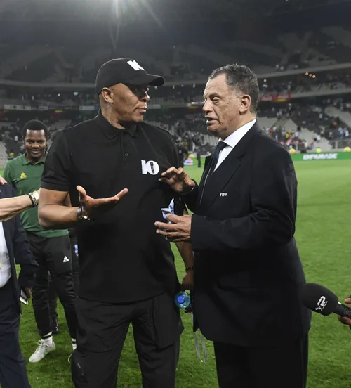 'Doctor is one of us': Mathathe praises Khumalo’s Safa appointment despite feud with Jordaan