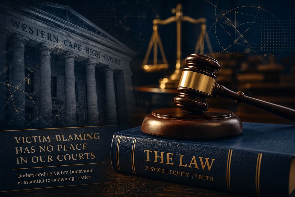 Chevon Booysen | Published 6 minutes ago Rape case ruling: High Court rejects victim-blaming narrative