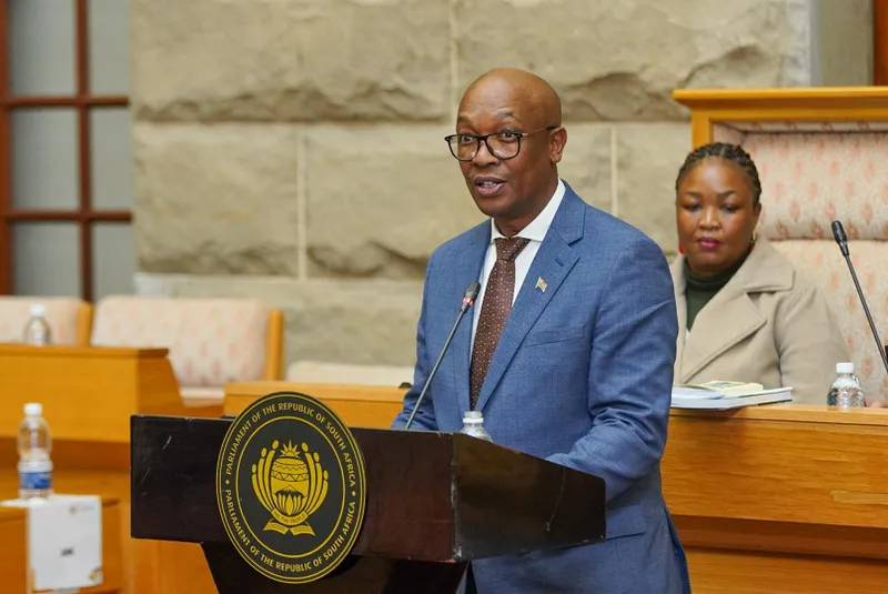 South Africa continues to press the US for trade deal, says Parks Tau