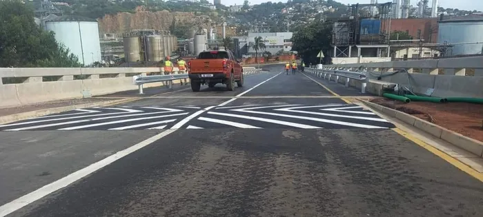 The public has been advised that Kenville Road is open to pedestrian and vehicle traffic. Picture: Durban Metro Police Service