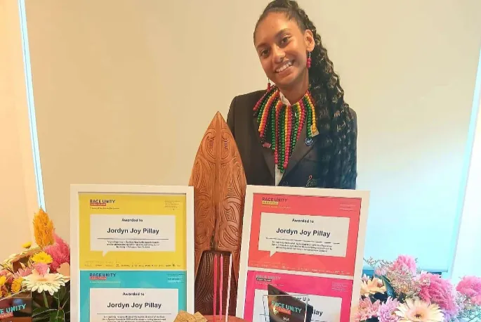 Speech: Jordyn Joy Pillay