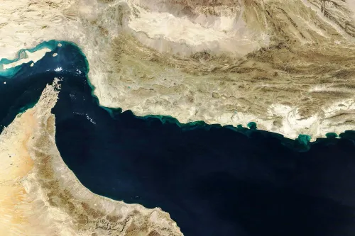 Donald Trump warns Iran to open Strait of Hormuz or get 'hit very hard'