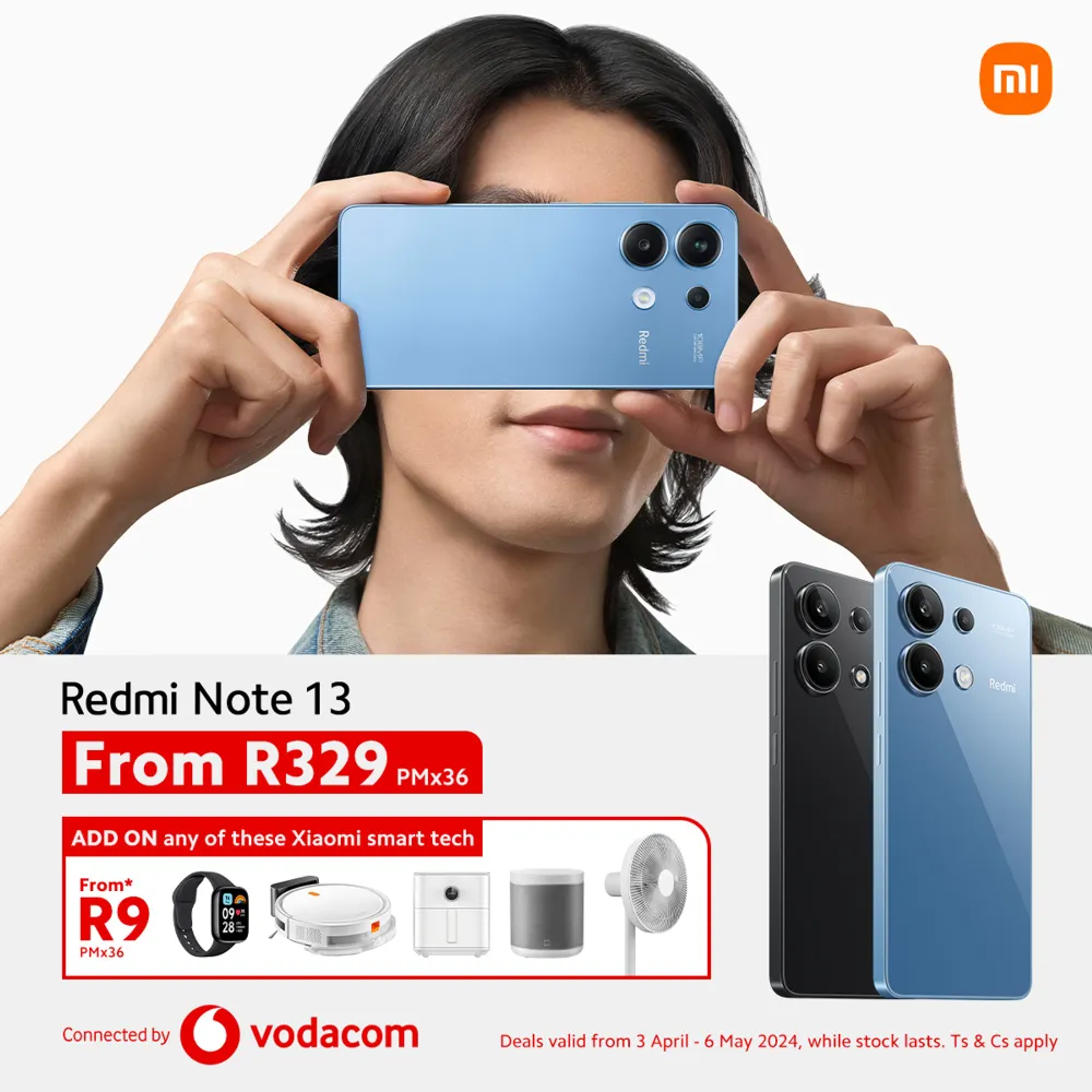 Redmi, Mobile Phone, Smartphone, Xiaomi, Phones, Vodacom, Wearables 