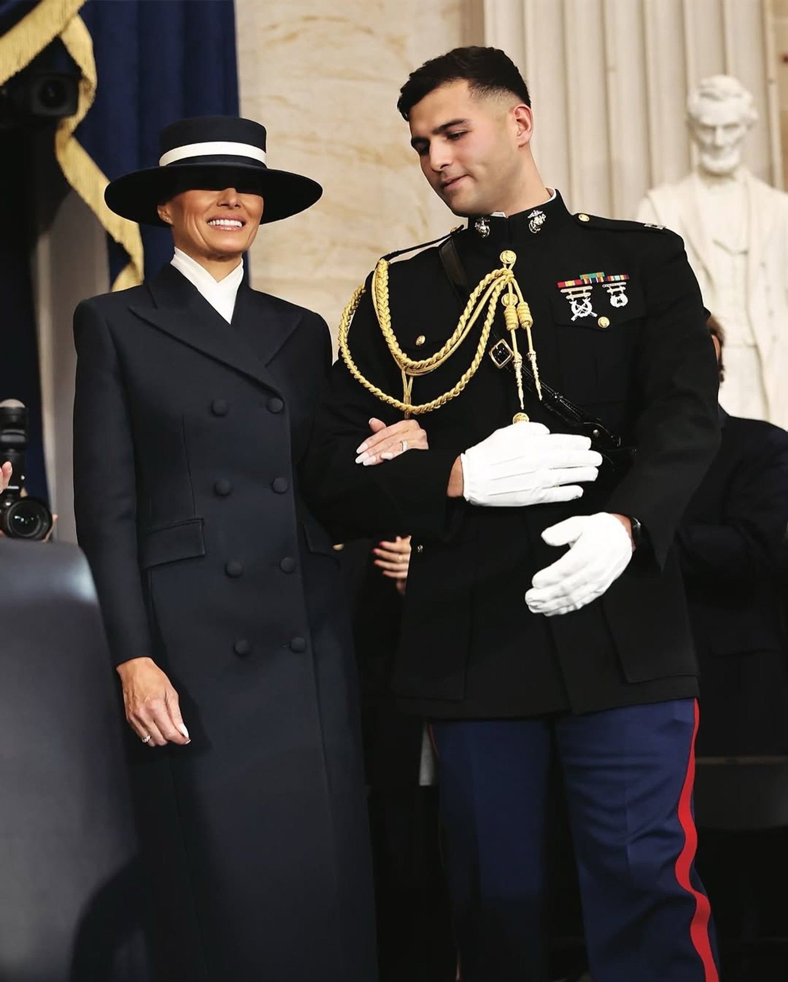 Melania Trump's fashion evolution: from model to First Lady