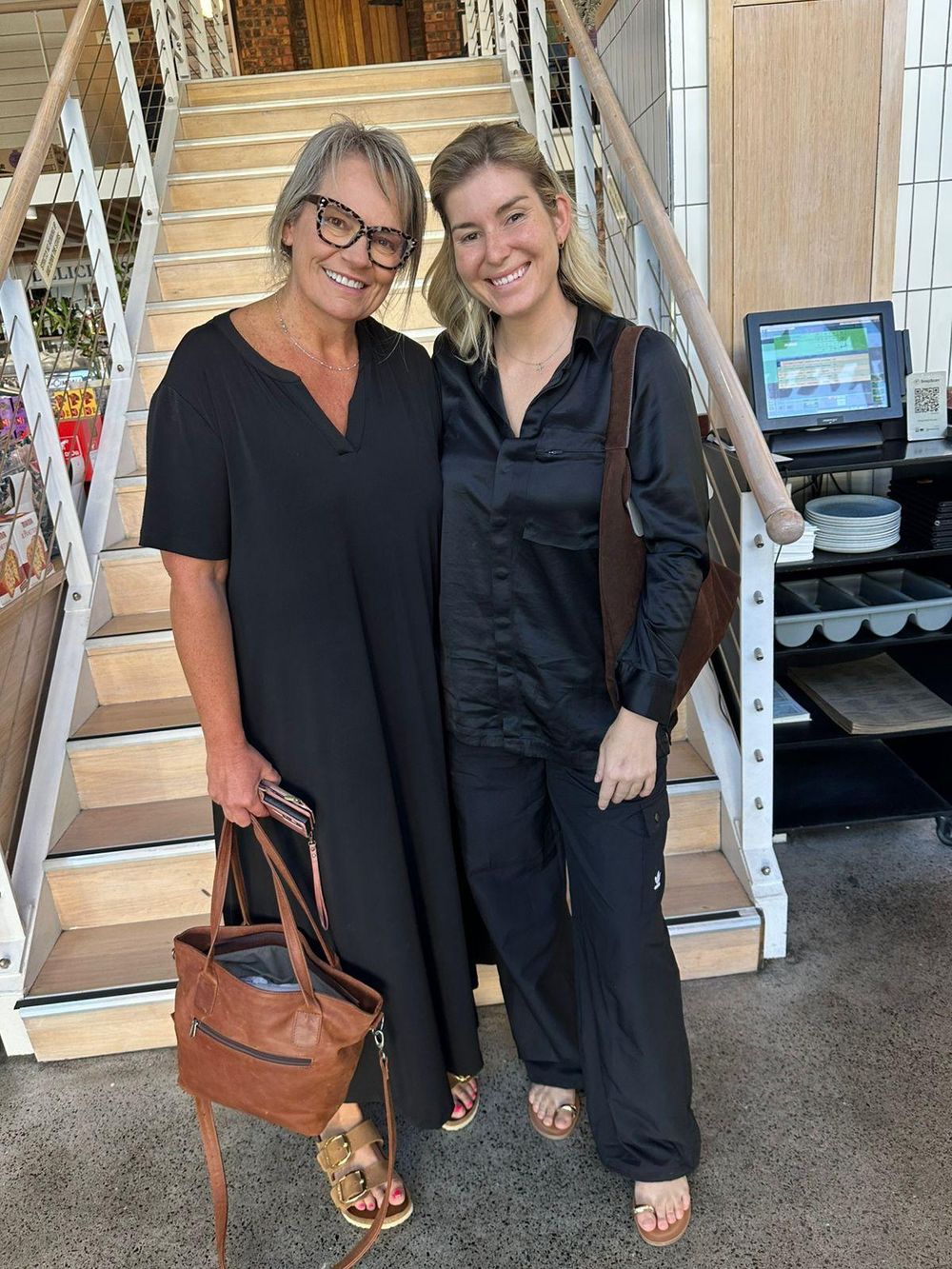 Heart-warming reunion: Zelda La Grange's tribute to Rachel Kolisi's inspiring strength