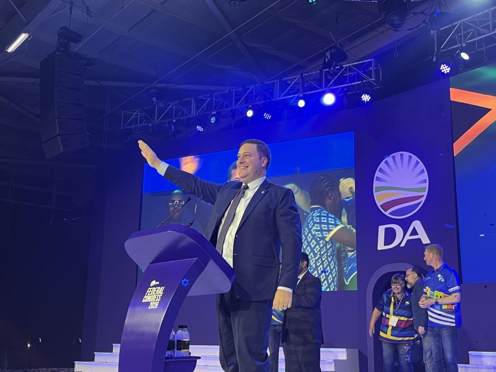 BREAKING: Geordin Hill-Lewis elected DA leader