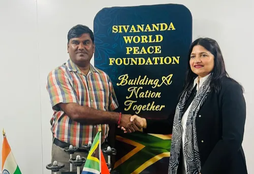 Sivananda World Peace Foundation partners with Sulabh International to empower women in KwaZulu-Natal