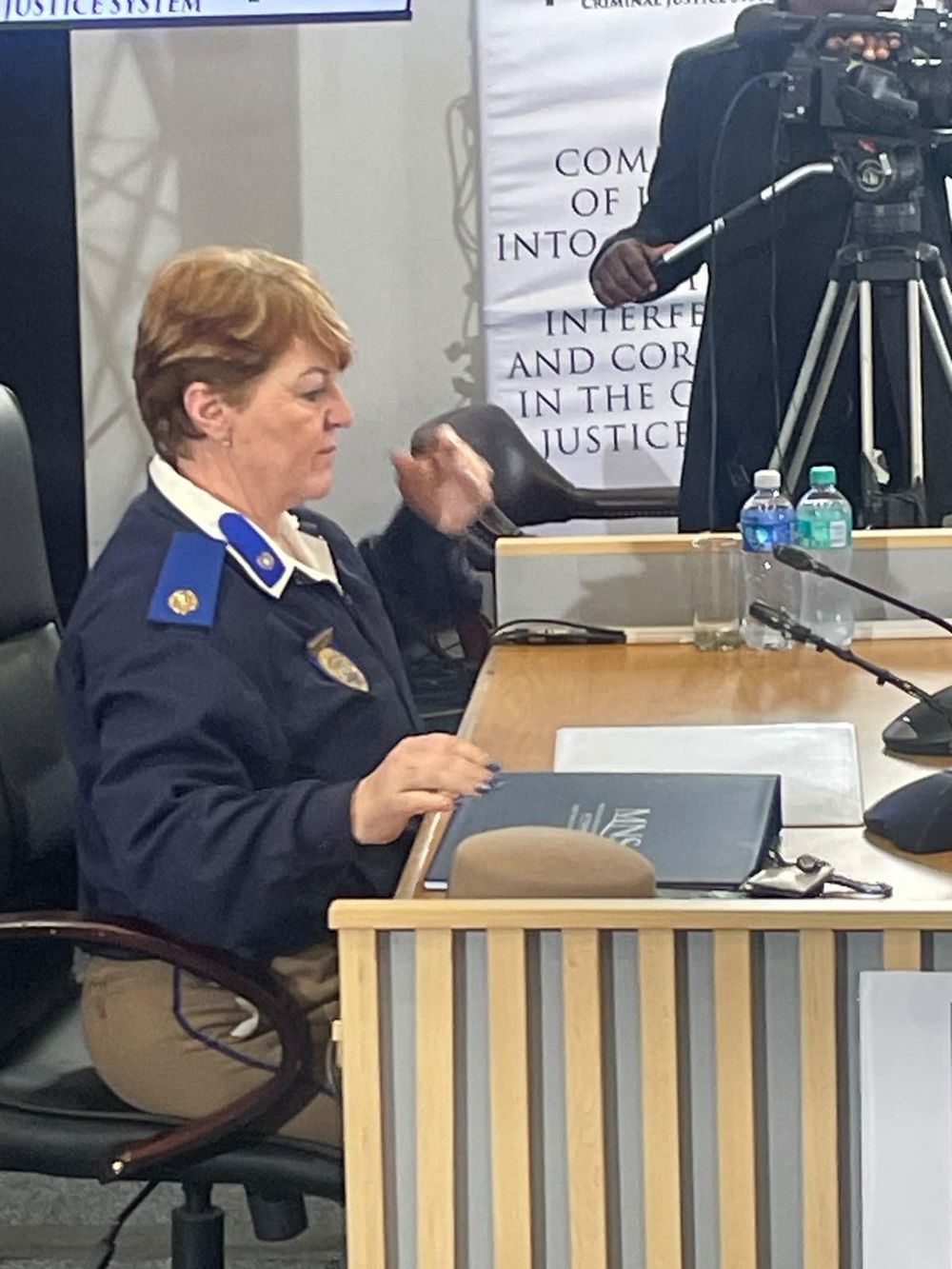 LIVE | JMPD bribery claims: Elmarie de Beer testifies at Madlanga Commission - IOL