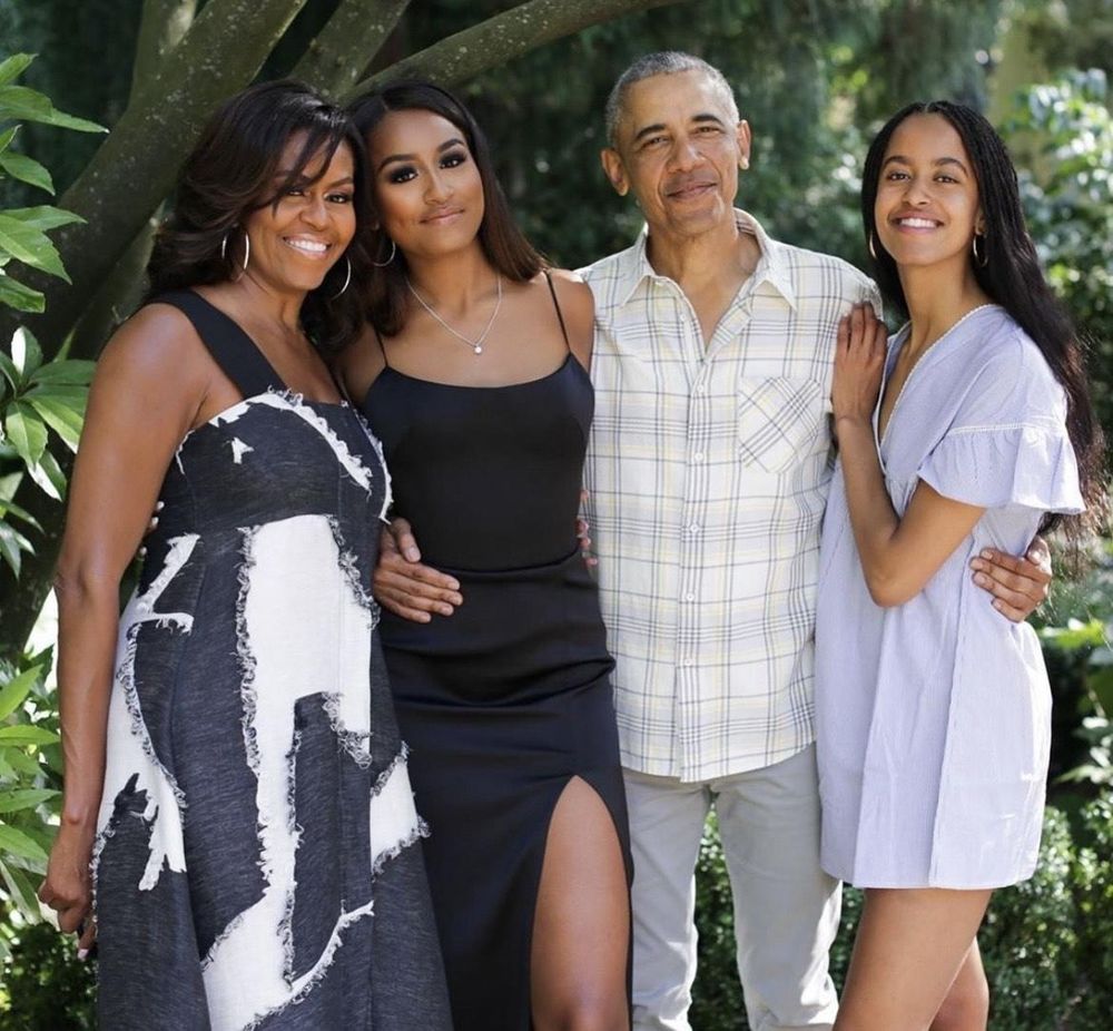 Smoke and mirrors: Michelle Obama talks teen life and tabloid scrutiny with  Malia and Sasha
