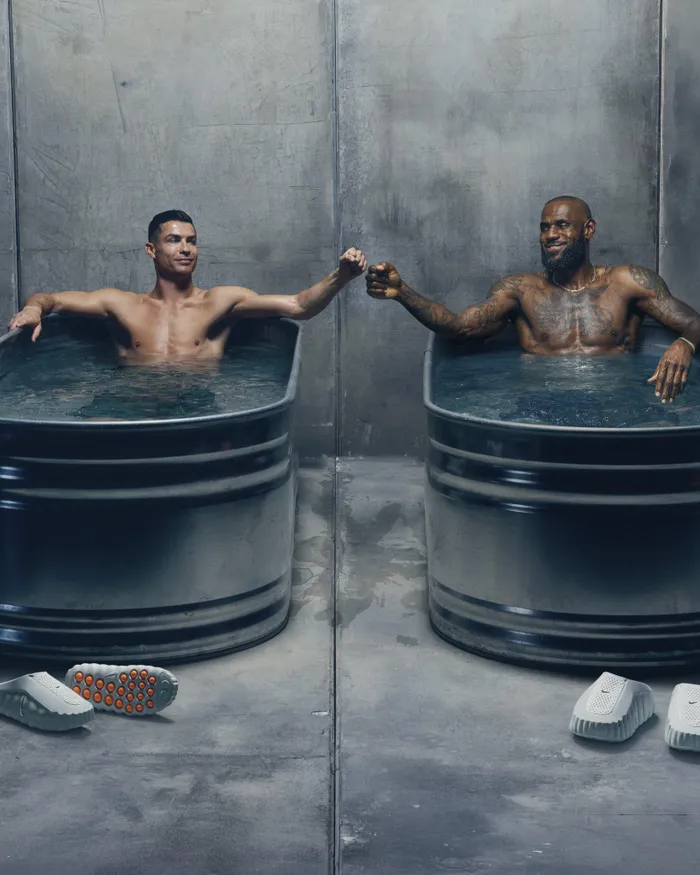Nike brings together heavy-hitters like sports giants Cristiano Ronaldo and LeBron James.