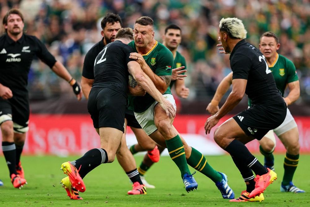All Blacks Coach Slams Referee Over Springbok Penalties