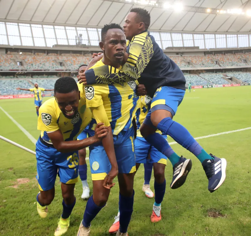 Promotion over glory: Joseph Mthombeni urges Casric Stars to refocus after Nedbank Cup heroics