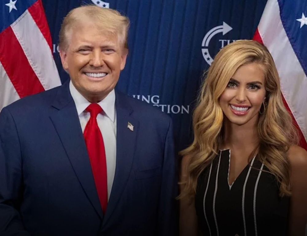 Trump’s new spokeswoman shown the door after disastrous debut and lawyer ...