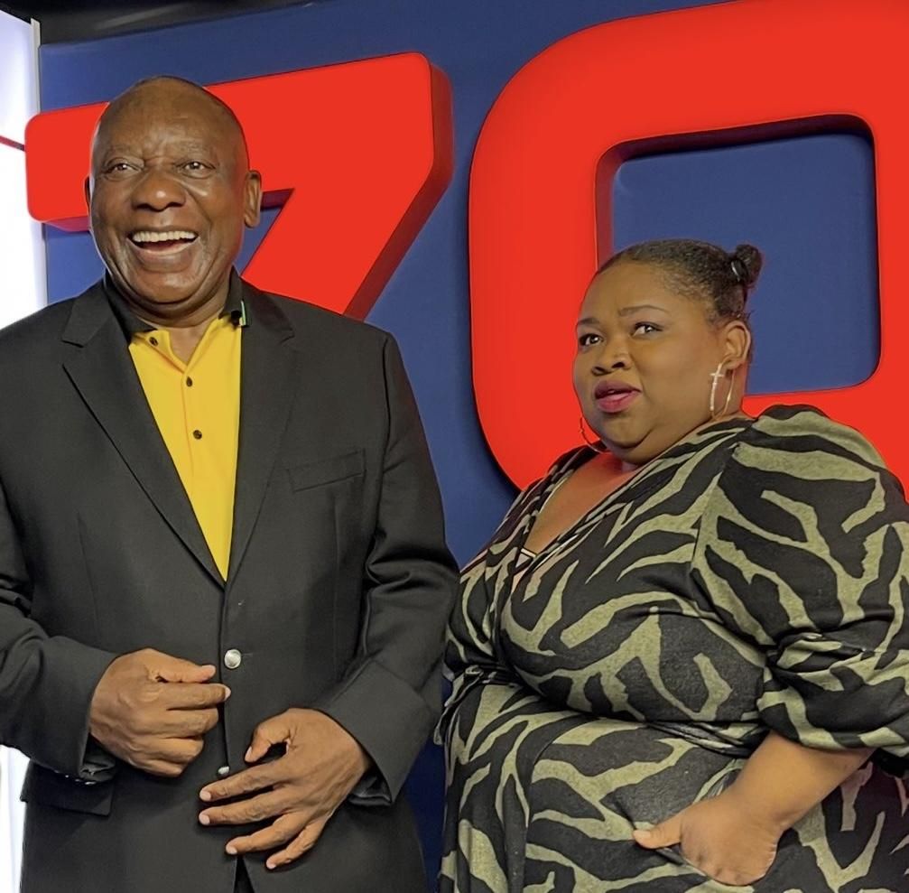 Ramaphosa, Mashatile führt die Trauerfeierlichkeiten nach dem Tod der ...