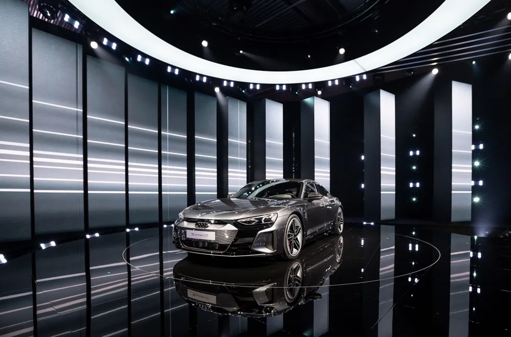 Innovative garage designs at the 2022 Decorex Africa Expo.