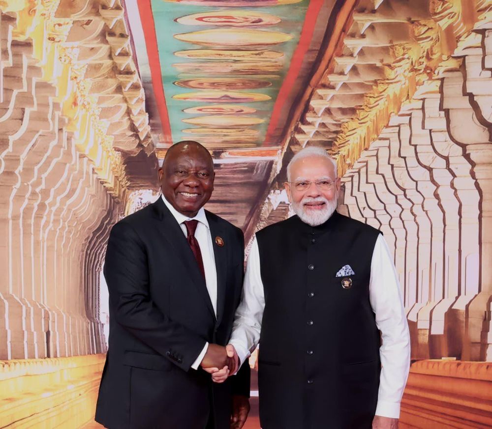 Ramaphosa puts minerals beneficiation at centre of India talks - IOL