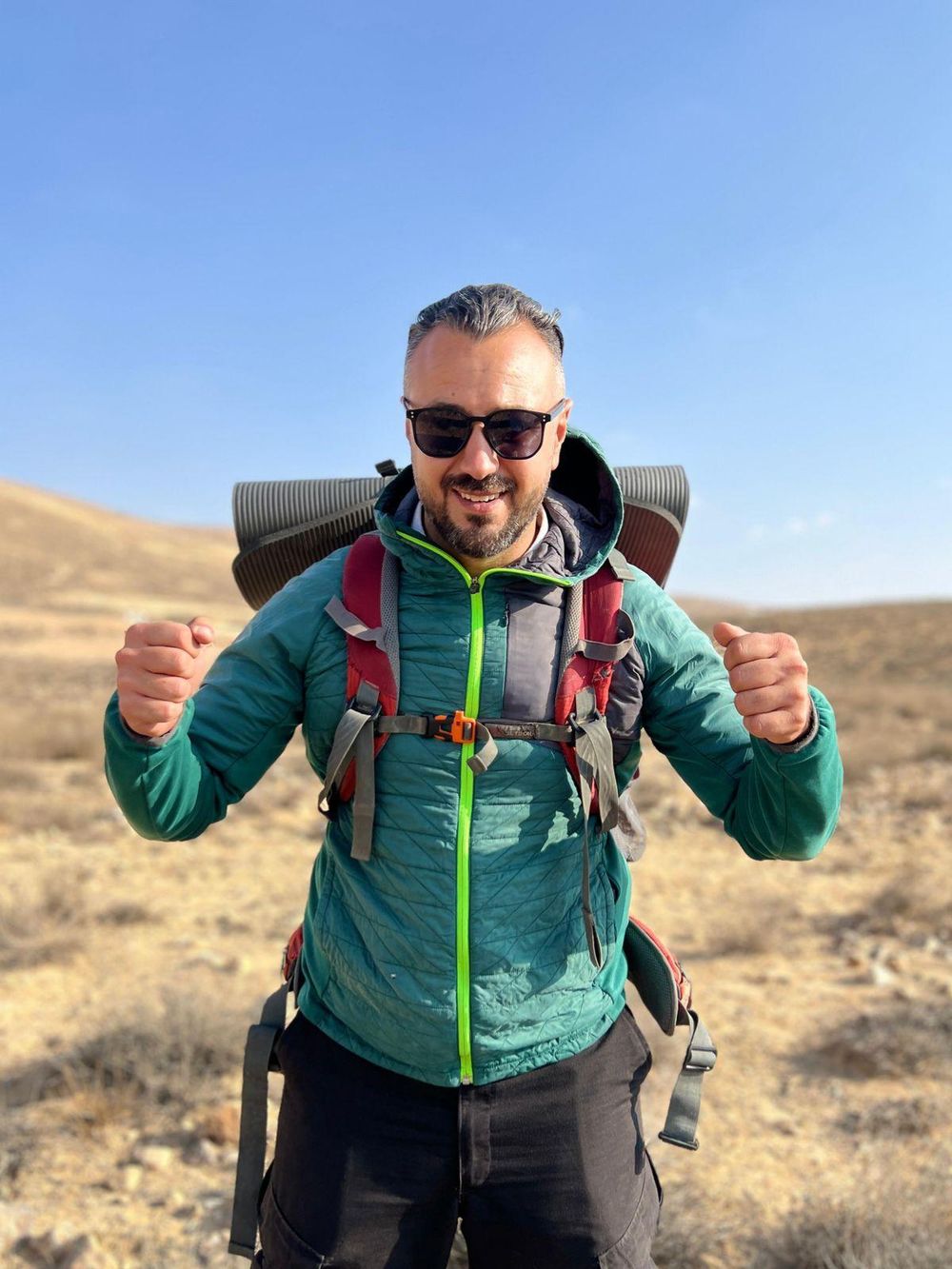 Would you walk 23,000km for peace? Hike With Me to lead peace march from Cape Agulhas to Russia