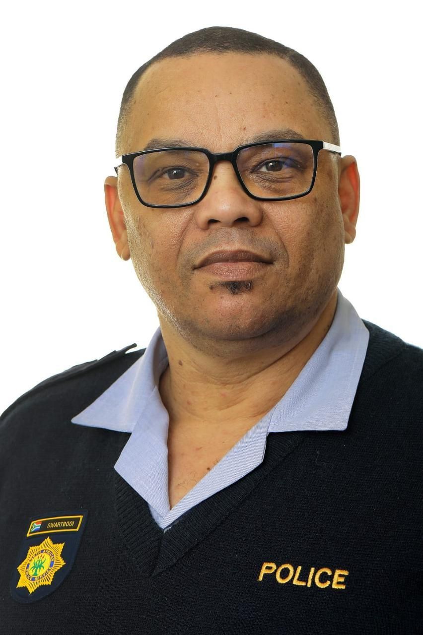 The man behind the badge: Joseph Swartbooi's 36 years of service in the South African Police