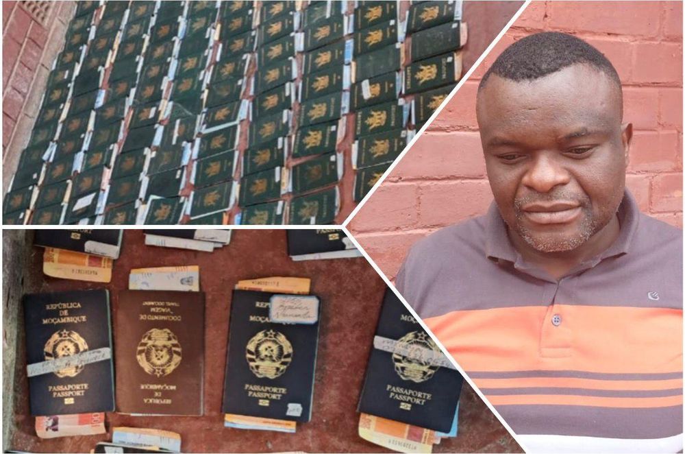 Buying days in South Africa: Zimbabwean man found with 582 cash-stuffed passports remanded in jail