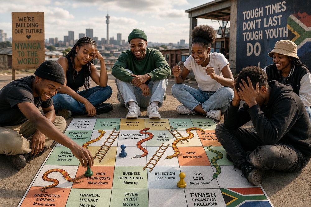 Beyond unemployment: South Africa’s youth are working, saving and chasing entrepreneurial dreams