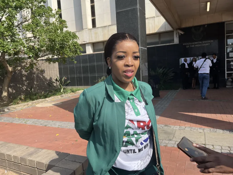 March and March leader Jacinta Ngobese-Zuma to hand herself over to the police