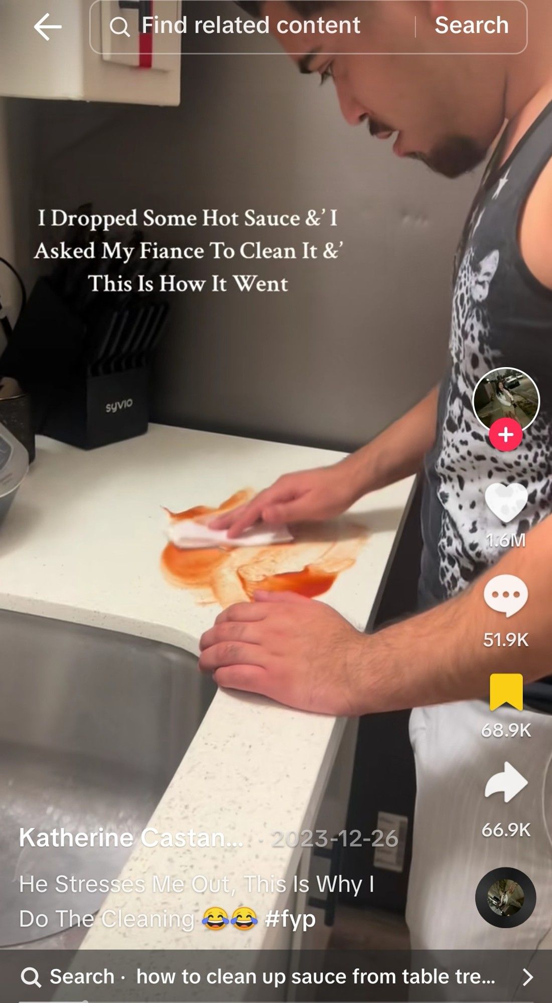 WATCH The ‘Ketchup Challenge’ is a new trend testing partners