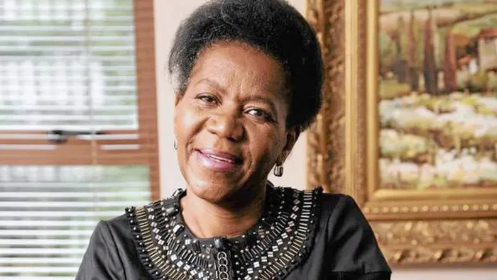 Mining magnate Daphne Mashile-Nkosi