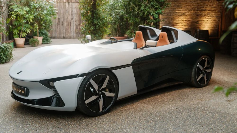 A UK startup's journey to create an ultra-lightweight sports car