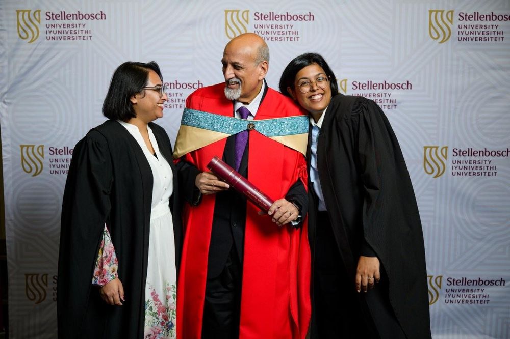 Stellenbosch University honours Prof Salim Abdool Karim with honorary doctorate