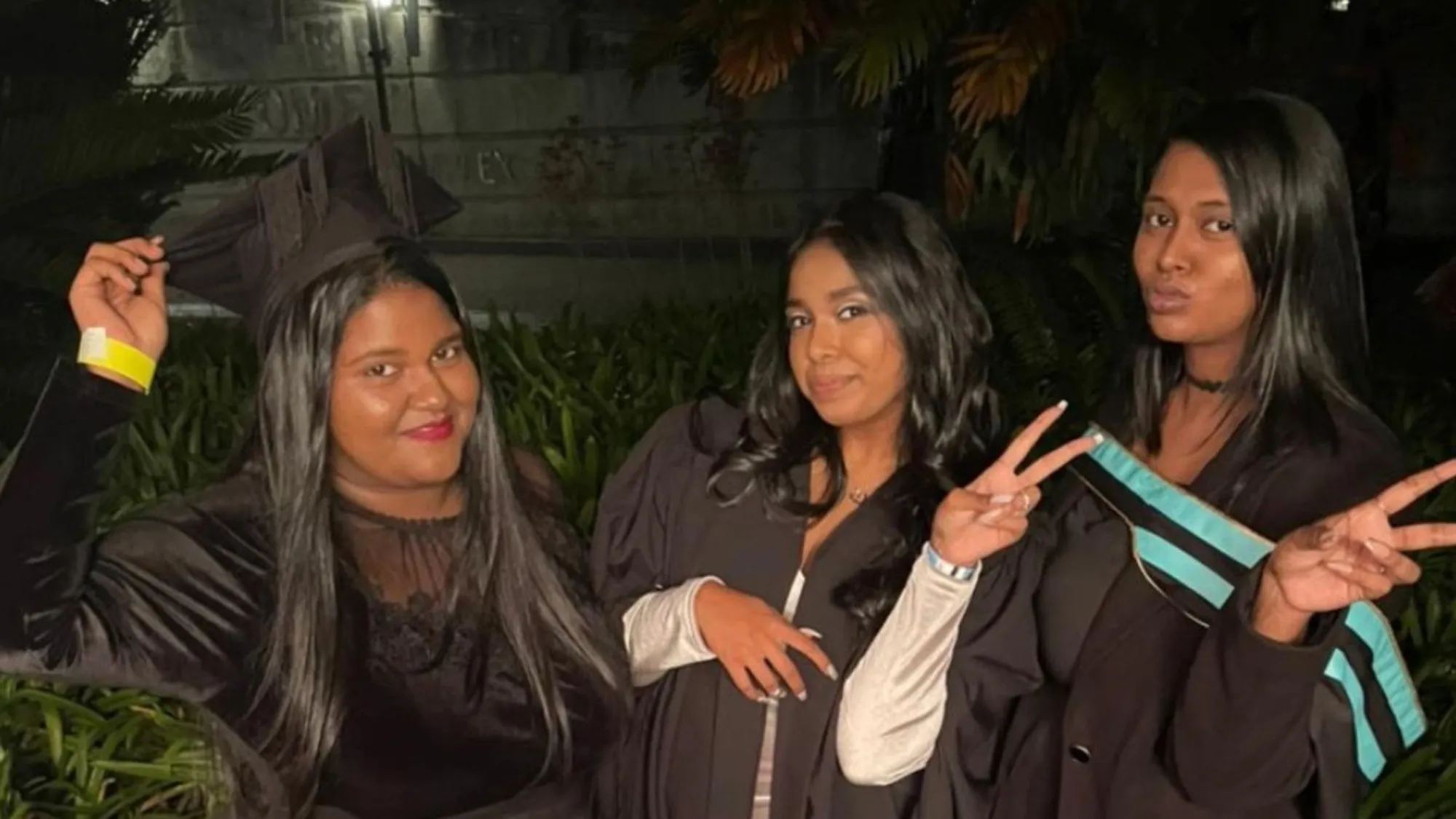 Three Naidu sisters to graduate together - Vimarsana News