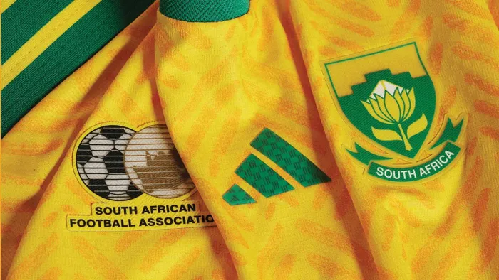 SAFA Unveil The New Adidas Bafana Bafana Jersey For The 2026 Fifa World Cup