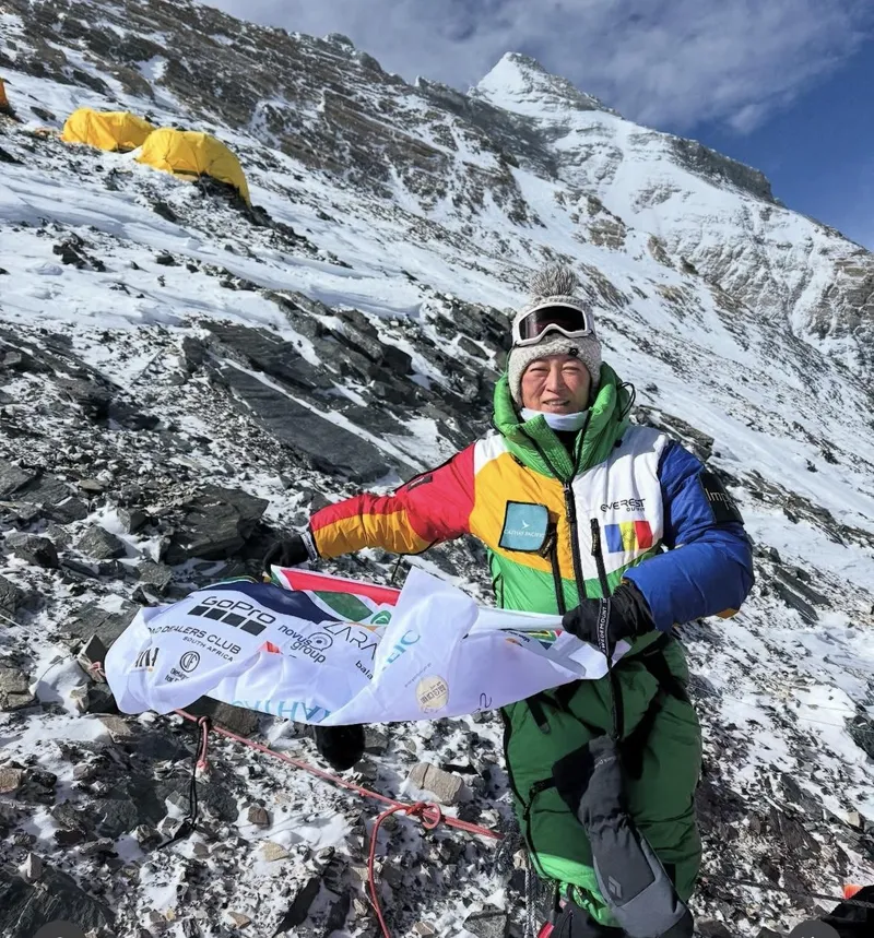  Mountaineer Angela Yeung’s historic Everest ascent serves as a powerful reminder of the fight against gender-based violence, carrying the stories of survivors with every step