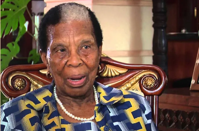 ANC struggle stalwart Gertrude Shope dies at age 99