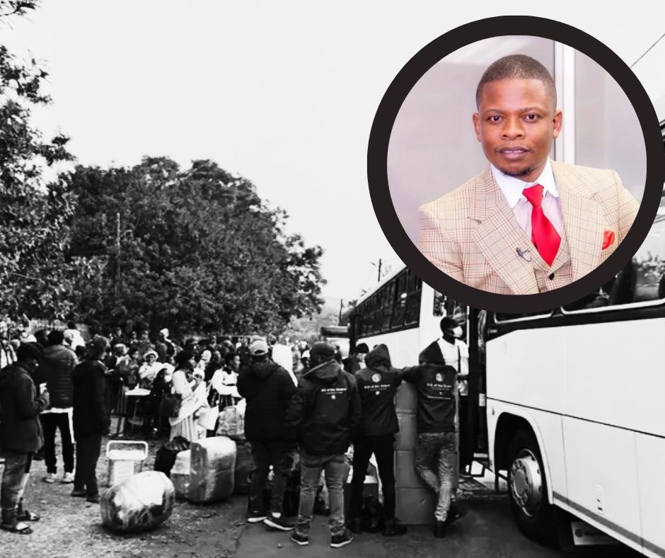 Fugitive Shepherd Bushiri enters migration storm with 10 buses for stranded Malawians
