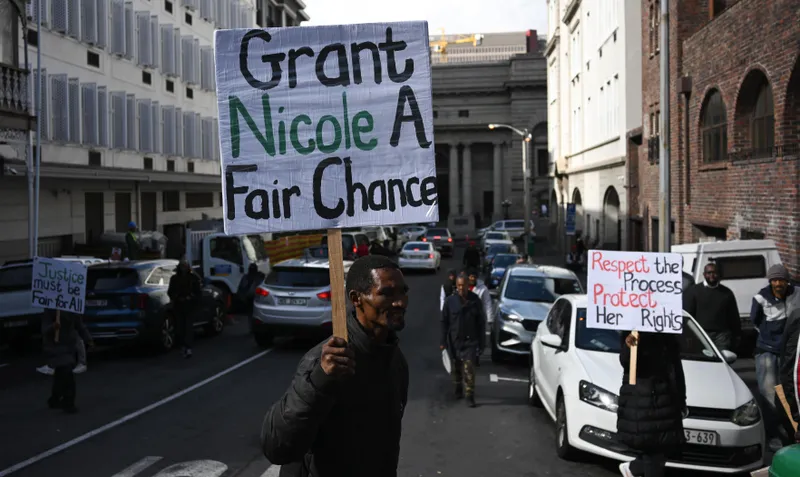 Nicole Johnson forced to park bail bid as State hands over 900 pages of phone records