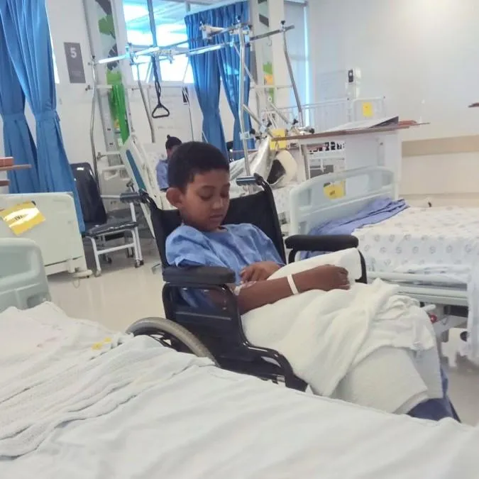 10-year-old Ocean View boy battles cancer with courage