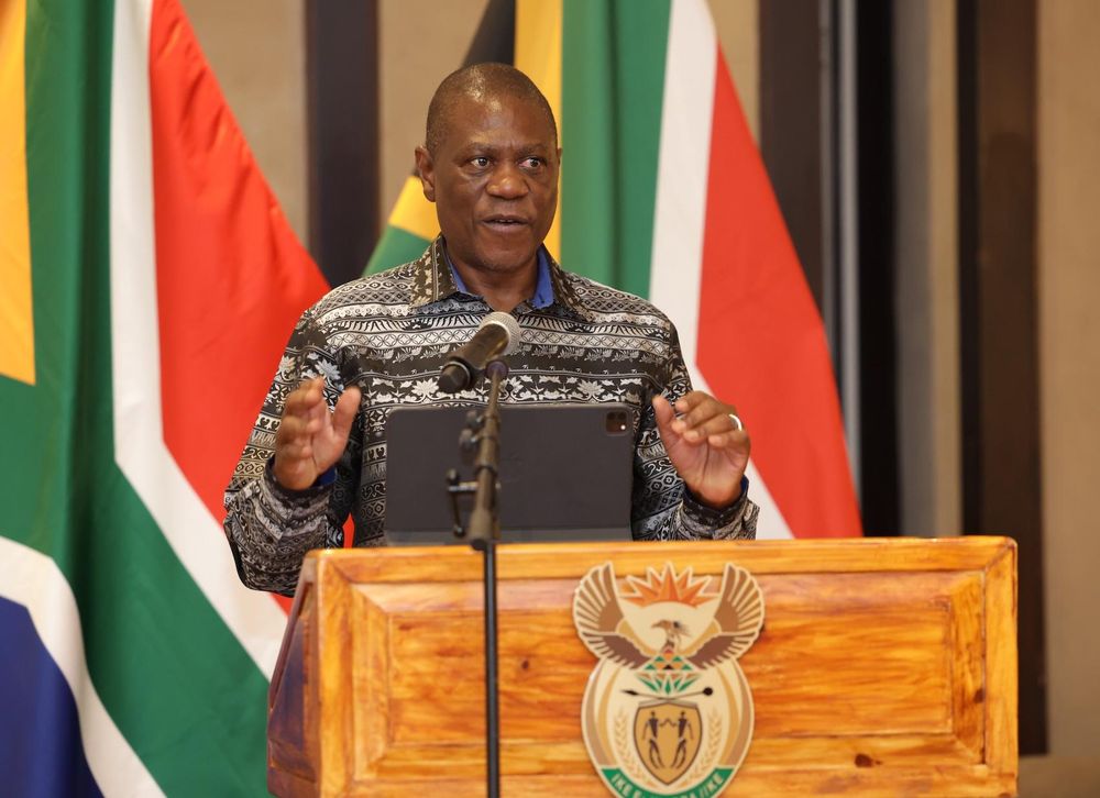 Mashatile calls for transparency and inclusivity in the 2025 Budget process