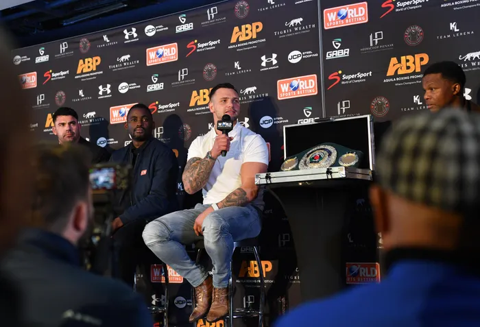 South Africa's WBC bridgerweight world champion Kevin Lerena isn't here for the social media hype. Ahead of his massive title defence against Ryad Merhy in Belgium this weekend, "The KO Kid" opens up about humility, his iconic Wembley appearance in front of 96 000 fans, and why respecting the ring is non-negotiable.  Photo: Backpagepix