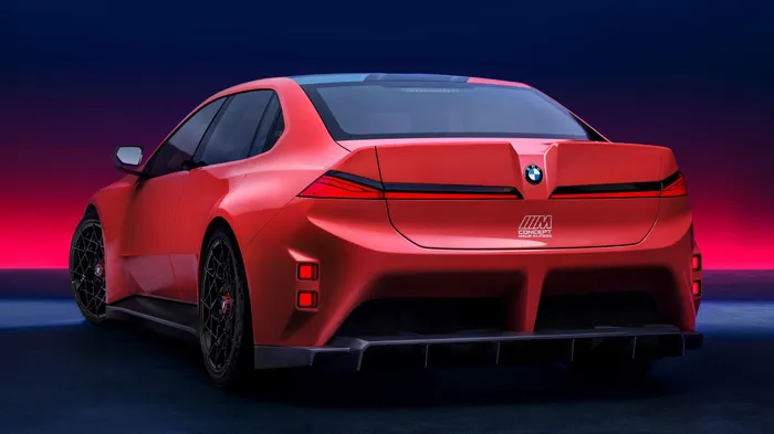 BMW M is going electric, and it isn't holding back.
