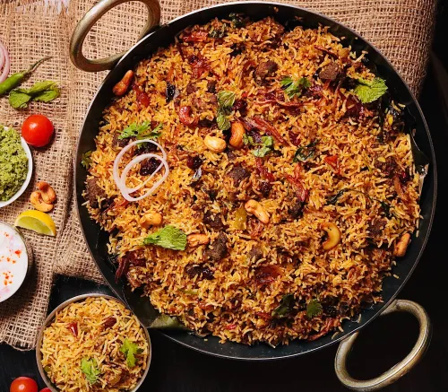 WATCH: How to save your dry breyani - simple tricks to bring back the flavour