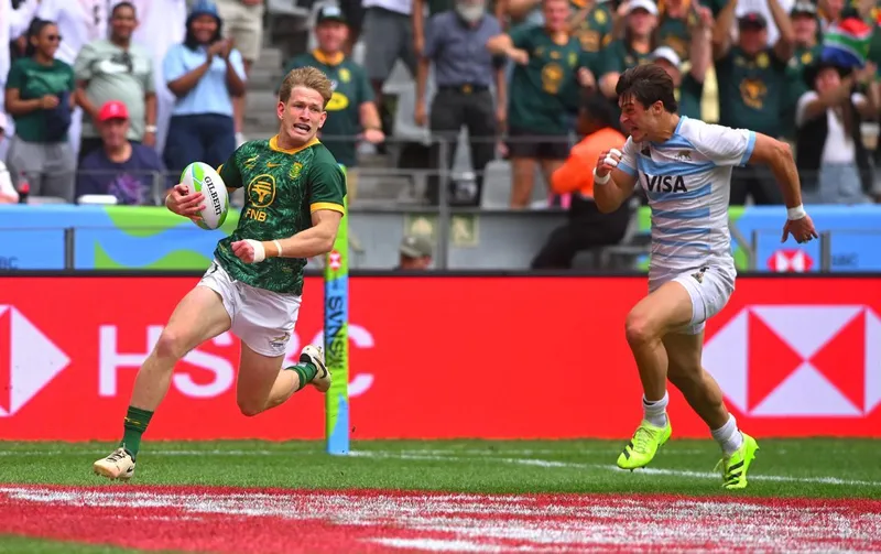 We dealt with every situation, says Visser as triumphant Blitzboks edge Argentina Cape Town Sevens