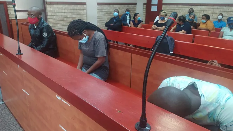 Lengthy sentences for brutal murder of elderly Upington businesswoman